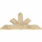 Ekena Millwork Richland Rough Sawn Timber Gable Bracket, Douglas Fir, 48"W x 28"H x 2"D x 6"F, 14/12 Pitch GBW048X28X0206RIC00RDF - alternate 5